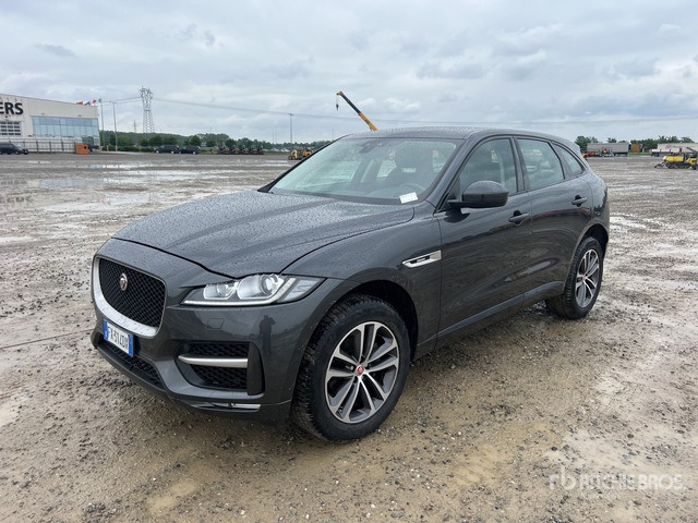 2019 Jaguar F-Pace 2.0D I4 180CV R-SPORT AWD (Inop ... SUV - SUV: billede 2 2019 Jaguar F-Pace 2.0D I4 180CV R-SPORT AWD (Inop ... SUV - SUV: billede 2
