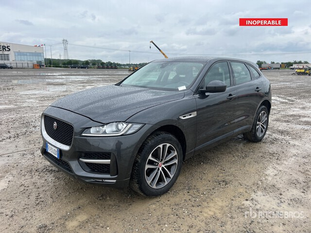 2019 Jaguar F-Pace 2.0D I4 180CV R-SPORT AWD (Inop ... SUV - SUV: billede 3 2019 Jaguar F-Pace 2.0D I4 180CV R-SPORT AWD (Inop ... SUV - SUV: billede 3