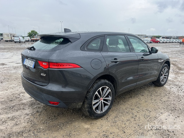 2019 Jaguar F-Pace 2.0D I4 180CV R-SPORT AWD (Inop ... SUV - SUV: billede 5 2019 Jaguar F-Pace 2.0D I4 180CV R-SPORT AWD (Inop ... SUV - SUV: billede 5