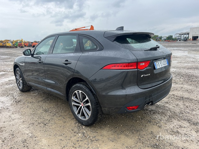 2019 Jaguar F-Pace 2.0D I4 180CV R-SPORT AWD (Inop ... SUV - SUV: billede 4 2019 Jaguar F-Pace 2.0D I4 180CV R-SPORT AWD (Inop ... SUV - SUV: billede 4