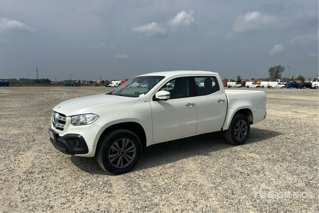 2019 Mercedes-Benz X KLASSE Crew Cab 250d 4MATIC PROGRESSIV ... Pickup - Pickup: billede 3 2019 Mercedes-Benz X KLASSE Crew Cab 250d 4MATIC PROGRESSIV ... Pickup - Pickup: billede 3