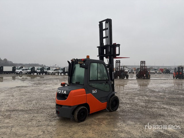 2019 Toyota 028FDF30 3000 kg Forklift - Gaffeltruck: billede 3 2019 Toyota 028FDF30 3000 kg Forklift - Gaffeltruck: billede 3