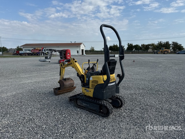 2019 Yanmar SV08-1S Mini escavatore:  <6.6t - Minigravemaskine: billede 3 2019 Yanmar SV08-1S Mini escavatore:  <6.6t - Minigravemaskine: billede 3