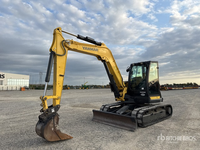 2019 Yanmar SV100-2 Escavatore cingolato - Bæltegravemaskine: billede 1 2019 Yanmar SV100-2 Escavatore cingolato - Bæltegravemaskine: billede 1