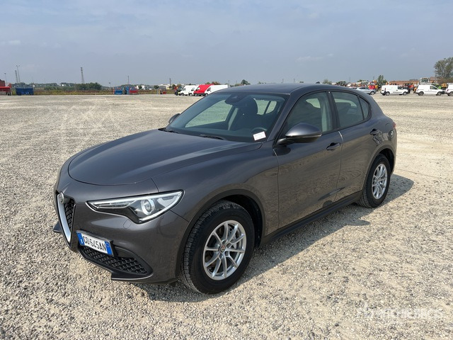 2020 Alfa Romeo Stelvio 2.2 TD 190CV AT8 Q4 BUSINESS SUV - SUV: billede 3 2020 Alfa Romeo Stelvio 2.2 TD 190CV AT8 Q4 BUSINESS SUV - SUV: billede 3