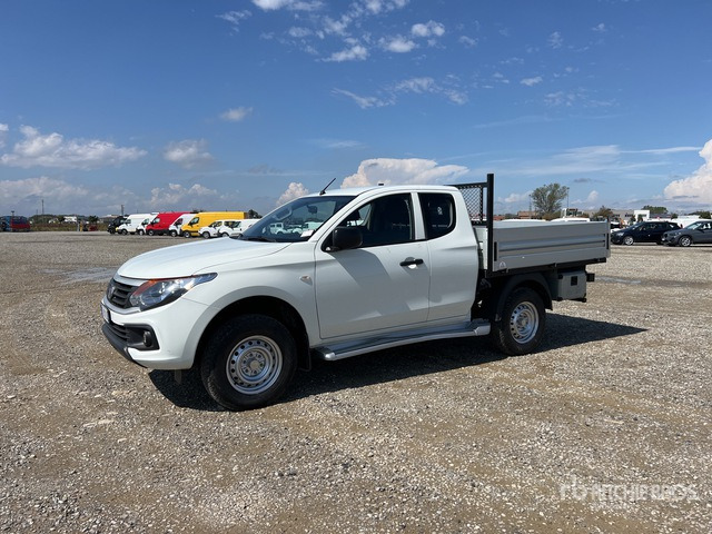 2020 Fiat Fullback 4x4 Extended Cab 2.4 154CV SX 4X4 Flatbed Truck - Ladbil: billede 1 2020 Fiat Fullback 4x4 Extended Cab 2.4 154CV SX 4X4 Flatbed Truck - Ladbil: billede 1