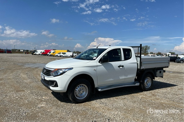 2020 Fiat Fullback 4x4 Extended Cab 2.4 154CV SX 4X4 Flatbed Truck - Lastbil med lad: billede 3 2020 Fiat Fullback 4x4 Extended Cab 2.4 154CV SX 4X4 Flatbed Truck - Lastbil med lad: billede 3