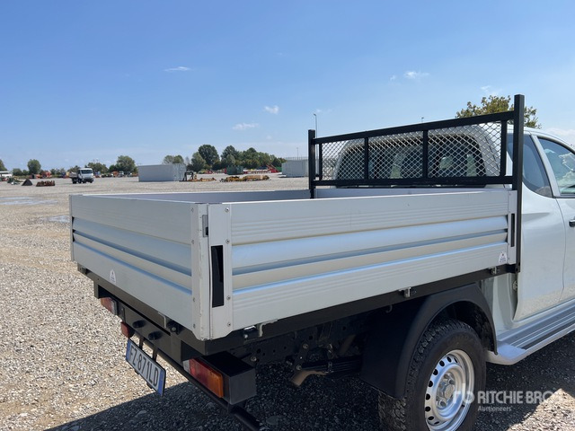 2020 Fiat Fullback 4x4 Extended Cab 2.4 154CV SX 4X4 Flatbed Truck - Ladbil: billede 5 2020 Fiat Fullback 4x4 Extended Cab 2.4 154CV SX 4X4 Flatbed Truck - Ladbil: billede 5