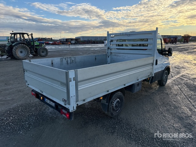 2020 Iveco Daily 35S14 4x2 Flatbed Truck - Lastbil med lad: billede 3 2020 Iveco Daily 35S14 4x2 Flatbed Truck - Lastbil med lad: billede 3