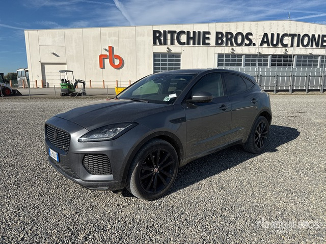 2020 Jaguar E Pace 2.0D I4 CHEQUERED FLAG AUTO 4WD SUV - SUV: billede 3 2020 Jaguar E Pace 2.0D I4 CHEQUERED FLAG AUTO 4WD SUV - SUV: billede 3