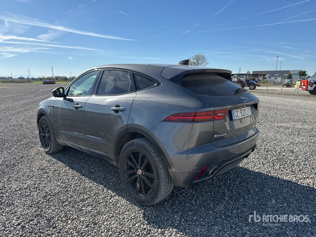 2020 Jaguar E Pace 2.0D I4 CHEQUERED FLAG AUTO 4WD SUV - SUV: billede 1 2020 Jaguar E Pace 2.0D I4 CHEQUERED FLAG AUTO 4WD SUV - SUV: billede 1