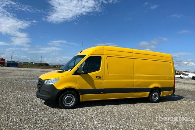 2020 Merceds-Benz Sprinter 314 CDI F43/35 Van Truck - Varevogn: billede 3 2020 Merceds-Benz Sprinter 314 CDI F43/35 Van Truck - Varevogn: billede 3