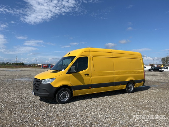 2020 Merceds-Benz Sprinter 314 CDI F43/35 Van Truck - Varevogn: billede 2 2020 Merceds-Benz Sprinter 314 CDI F43/35 Van Truck - Varevogn: billede 2