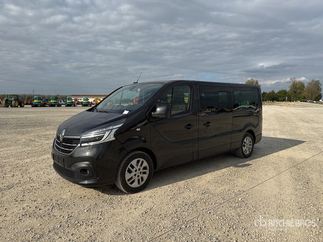 2020 Renault Trafic 9-Seat Long Version Bus - Minibus, Persontransport: billede 2 2020 Renault Trafic 9-Seat Long Version Bus - Minibus, Persontransport: billede 2