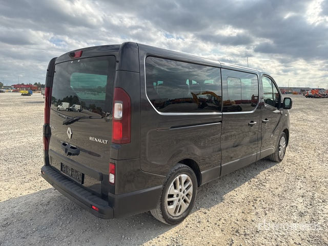 2020 Renault Trafic 9-Seat Long Version Bus - Minibus, Persontransport: billede 3 2020 Renault Trafic 9-Seat Long Version Bus - Minibus, Persontransport: billede 3