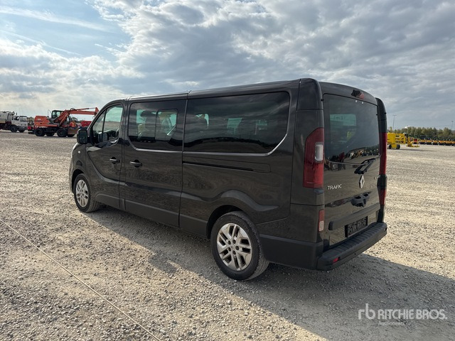 2020 Renault Trafic 9-Seat Long Version Bus - Minibus, Persontransport: billede 4 2020 Renault Trafic 9-Seat Long Version Bus - Minibus, Persontransport: billede 4