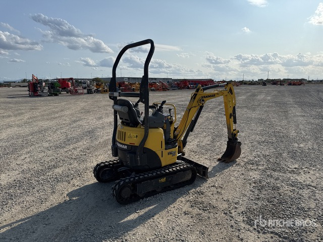 2020 Yanmar ViO12-2A Mini escavatore:  <6.6t - Minigravemaskine: billede 3 2020 Yanmar ViO12-2A Mini escavatore:  <6.6t - Minigravemaskine: billede 3