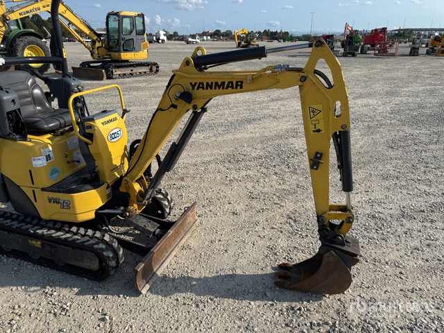 2020 Yanmar ViO12-2A Mini escavatore:  <6.6t - Minigravemaskine: billede 5 2020 Yanmar ViO12-2A Mini escavatore:  <6.6t - Minigravemaskine: billede 5