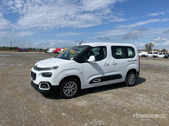 2021 Citroen Berlingo Autocarro furgonato - Små varebil: billede 3 2021 Citroen Berlingo Autocarro furgonato - Små varebil: billede 3