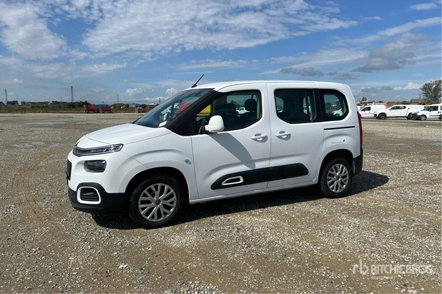 2021 Citroen Berlingo Autocarro furgonato - Små varebil: billede 1 2021 Citroen Berlingo Autocarro furgonato - Små varebil: billede 1