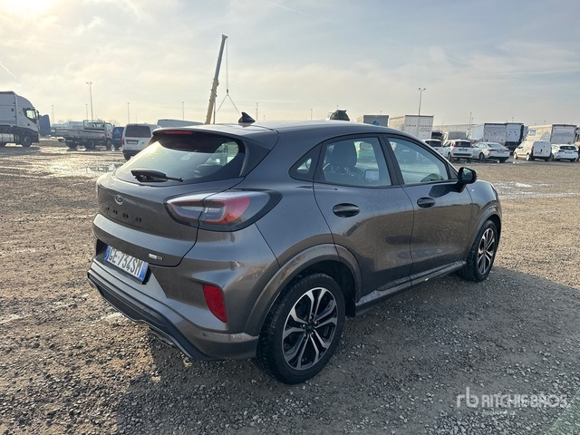 2021 Ford Puma 1.0 ECOBOOST HYBRID 125CV ST-LINE SUV - SUV: billede 3 2021 Ford Puma 1.0 ECOBOOST HYBRID 125CV ST-LINE SUV - SUV: billede 3