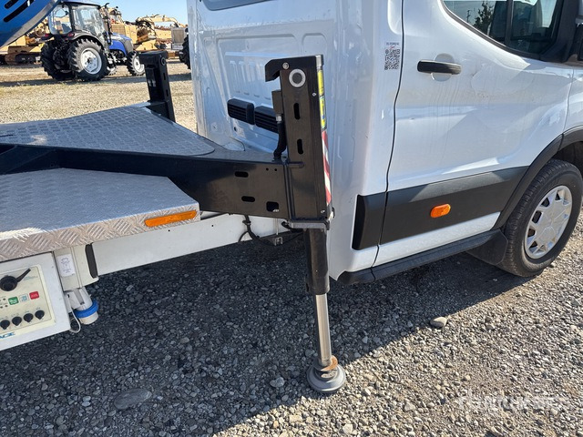 Lastbil med mandskabslift 2021 Ford Transit 2021 Socage 20D 20 m on Bucket Truck: billede 6