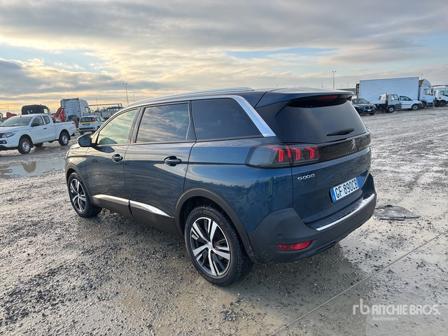 2021 Peugeot 5008 BLUEHDI 130CV ALLURE EAT8 S/S AUT. SUV - SUV: billede 2 2021 Peugeot 5008 BLUEHDI 130CV ALLURE EAT8 S/S AUT. SUV - SUV: billede 2