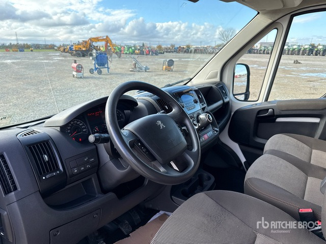 2021 Peugeot Boxer 333 L2H2 2.0 BLUEHDI 140CV Van Truck - Lastbil varevogn: billede 5 2021 Peugeot Boxer 333 L2H2 2.0 BLUEHDI 140CV Van Truck - Lastbil varevogn: billede 5