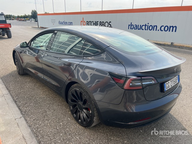 2021 Tesla Model 3 3 PERFORMANCE DUAL MOTOR 4WD Automobile - Bil: billede 3 2021 Tesla Model 3 3 PERFORMANCE DUAL MOTOR 4WD Automobile - Bil: billede 3
