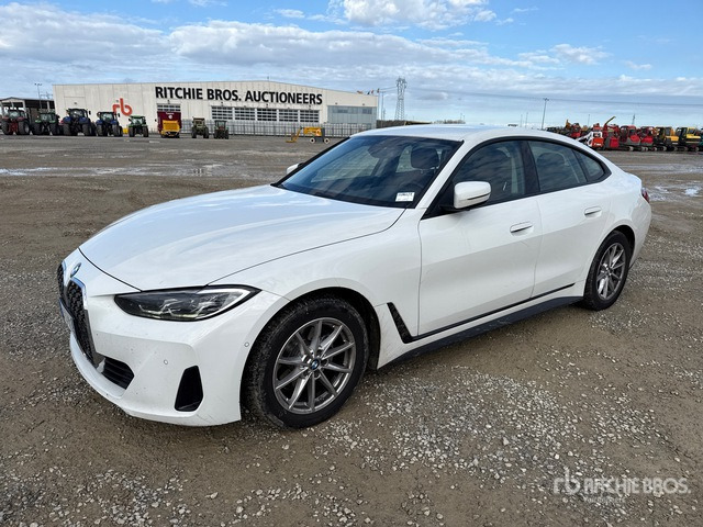 2022 BMW 420D Automobile - Bil: billede 1 2022 BMW 420D Automobile - Bil: billede 1