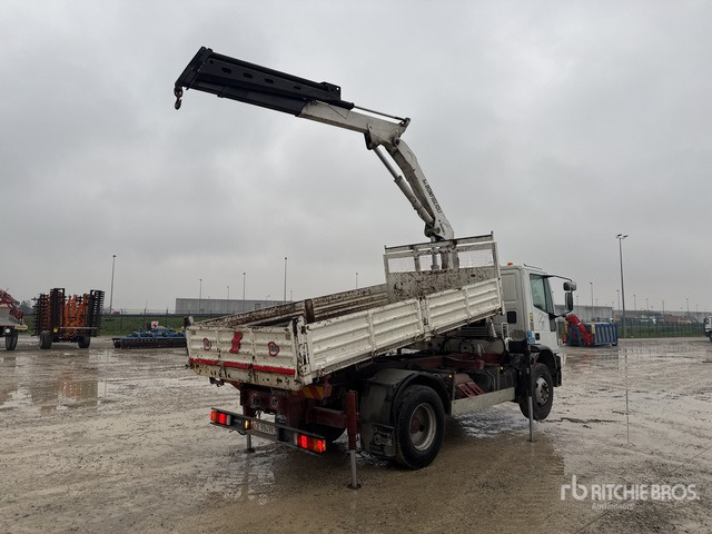 2022 Iveco Eurocargo 35 Bonfiglioli P10200L on 4x2 Dump Truck with Crane - Tipvogn lastbil: billede 3 2022 Iveco Eurocargo 35 Bonfiglioli P10200L on 4x2 Dump Truck with Crane - Tipvogn lastbil: billede 3