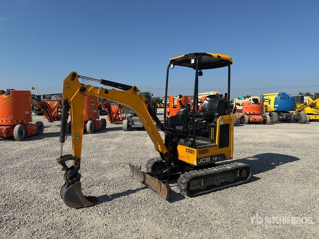 2022 JCB 18Z-1 I Mini Excavator: <6.6t - Minigravemaskine: billede 2 2022 JCB 18Z-1 I Mini Excavator: <6.6t - Minigravemaskine: billede 2