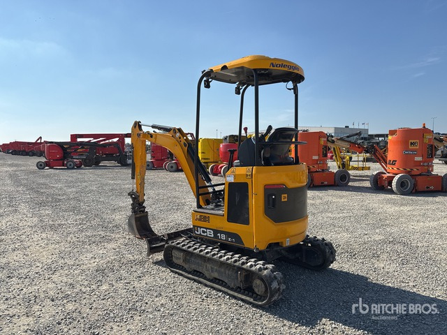2022 JCB 18Z-1 I Mini Excavator: <6.6t - Minigravemaskine: billede 4 2022 JCB 18Z-1 I Mini Excavator: <6.6t - Minigravemaskine: billede 4