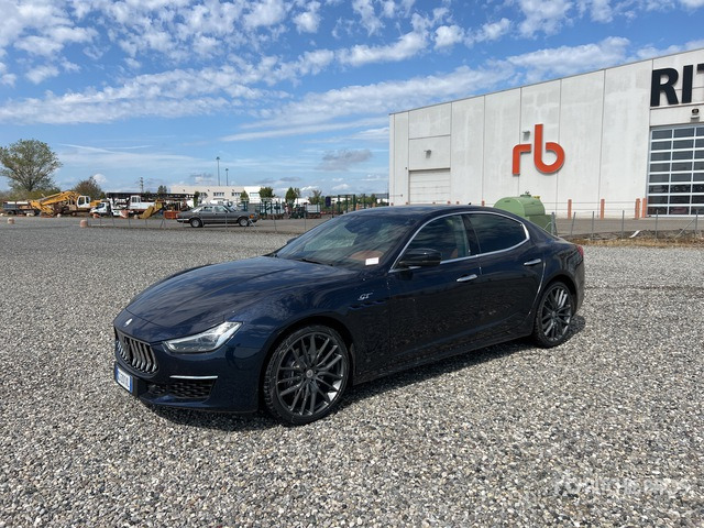 2022 Maserati Ghibli 2.0 330CV 48V MHEV GT AUTO Automobile - Bil: billede 2 2022 Maserati Ghibli 2.0 330CV 48V MHEV GT AUTO Automobile - Bil: billede 2