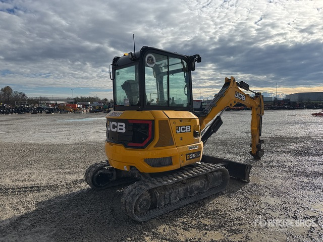 2023 JCB 35Z-1 Mini Excavator: <6.6t - Minigravemaskine: billede 3 2023 JCB 35Z-1 Mini Excavator: <6.6t - Minigravemaskine: billede 3