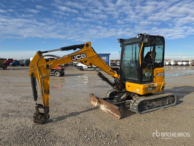 2023 JCB 35Z-1 Mini Excavator: <6.6t - Minigravemaskine: billede 1 2023 JCB 35Z-1 Mini Excavator: <6.6t - Minigravemaskine: billede 1