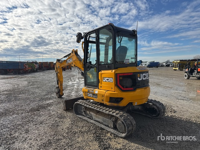 2023 JCB 35Z-1 Mini Excavator: <6.6t - Minigravemaskine: billede 2 2023 JCB 35Z-1 Mini Excavator: <6.6t - Minigravemaskine: billede 2