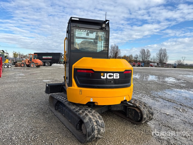 2023 JCB 56Z-2 (Inoperable) Mini Excavator: <6.6t - Minigravemaskine: billede 3 2023 JCB 56Z-2 (Inoperable) Mini Excavator: <6.6t - Minigravemaskine: billede 3
