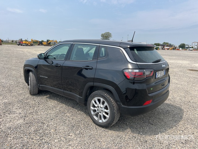 2023 Jeep Compass SP 1.5 SUV - SUV: billede 4 2023 Jeep Compass SP 1.5 SUV - SUV: billede 4