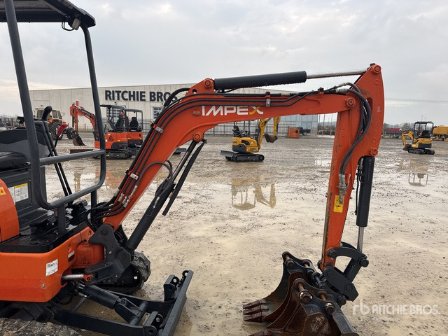 2023 Sunward SWE18UF Mini Excavator: <6.6t - Minigravemaskine: billede 5 2023 Sunward SWE18UF Mini Excavator: <6.6t - Minigravemaskine: billede 5