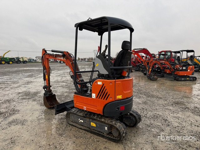 2023 Sunward SWE18UF Mini Excavator: <6.6t - Minigravemaskine: billede 2 2023 Sunward SWE18UF Mini Excavator: <6.6t - Minigravemaskine: billede 2