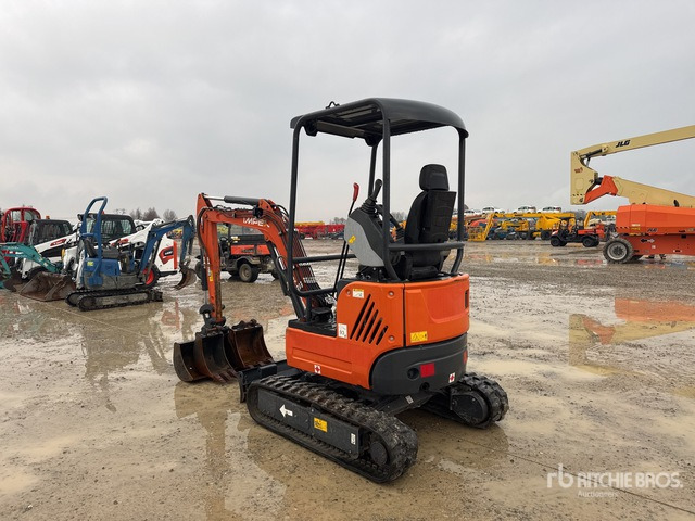 2023 Sunward SWE18UF Mini Excavator: <6.6t - Minigravemaskine: billede 2 2023 Sunward SWE18UF Mini Excavator: <6.6t - Minigravemaskine: billede 2