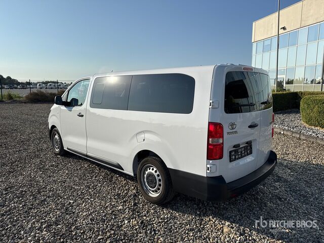 2023 Toyota Proace 2.0 106 KW L2H1 9 Passenger Van - Minibus, Persontransport: billede 2 2023 Toyota Proace 2.0 106 KW L2H1 9 Passenger Van - Minibus, Persontransport: billede 2