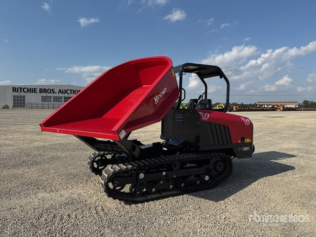 2024 Hinowa TX3005 Swivel Crawler Dumper - Bæltedumper: billede 2 2024 Hinowa TX3005 Swivel Crawler Dumper - Bæltedumper: billede 2