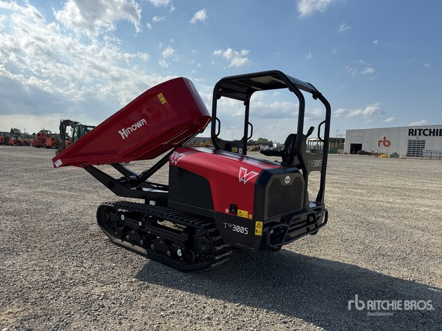 2024 Hinowa TX3005 Swivel Crawler Dumper - Bæltedumper: billede 4 2024 Hinowa TX3005 Swivel Crawler Dumper - Bæltedumper: billede 4