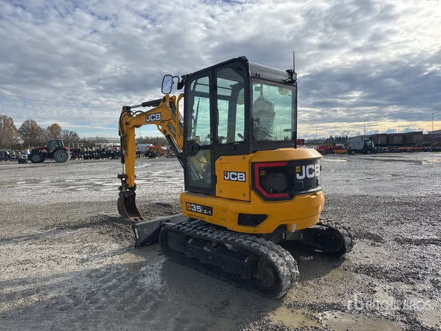 2024 JCB 35Z-1 Mini Excavator: <6.6t - Minigravemaskine: billede 2 2024 JCB 35Z-1 Mini Excavator: <6.6t - Minigravemaskine: billede 2