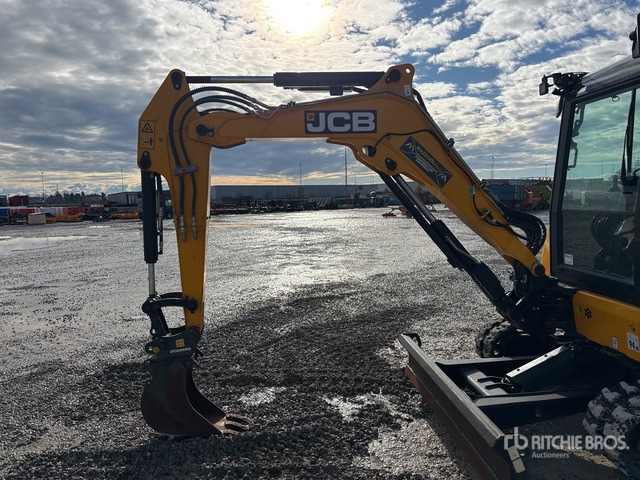 2024 JCB 35Z-1 Mini Excavator: <6.6t - Minigravemaskine: billede 5 2024 JCB 35Z-1 Mini Excavator: <6.6t - Minigravemaskine: billede 5