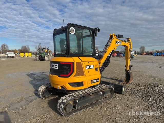 2024 JCB 35Z-1 Mini Excavator: <6.6t - Minigravemaskine: billede 3 2024 JCB 35Z-1 Mini Excavator: <6.6t - Minigravemaskine: billede 3