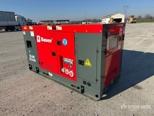 2025 Bauer Generatoren GFS-16 ATS 16kW/20kVA (Unused) Generator Set - Strømgenerator: billede 1 2025 Bauer Generatoren GFS-16 ATS 16kW/20kVA (Unused) Generator Set - Strømgenerator: billede 1