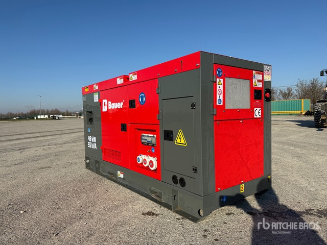 2025 Bauer Generatoren GFS-40 ATS 40kW/50kVA (Unused) Generator Set - Strømgenerator: billede 1 2025 Bauer Generatoren GFS-40 ATS 40kW/50kVA (Unused) Generator Set - Strømgenerator: billede 1
